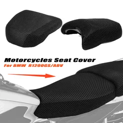 Motorcycle Protecting Cushion Seat Cover For BMW R1200GS R 1200 GS LC ADV Adventure R1250GS Fabric Saddle Seat Cover Accessories