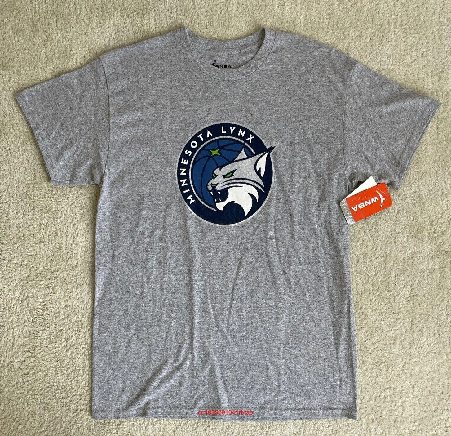 Wnba minnesota lynx Herren T-Shirt mit Rundhals ausschnitt Größe m lange oder kurze Ärmel