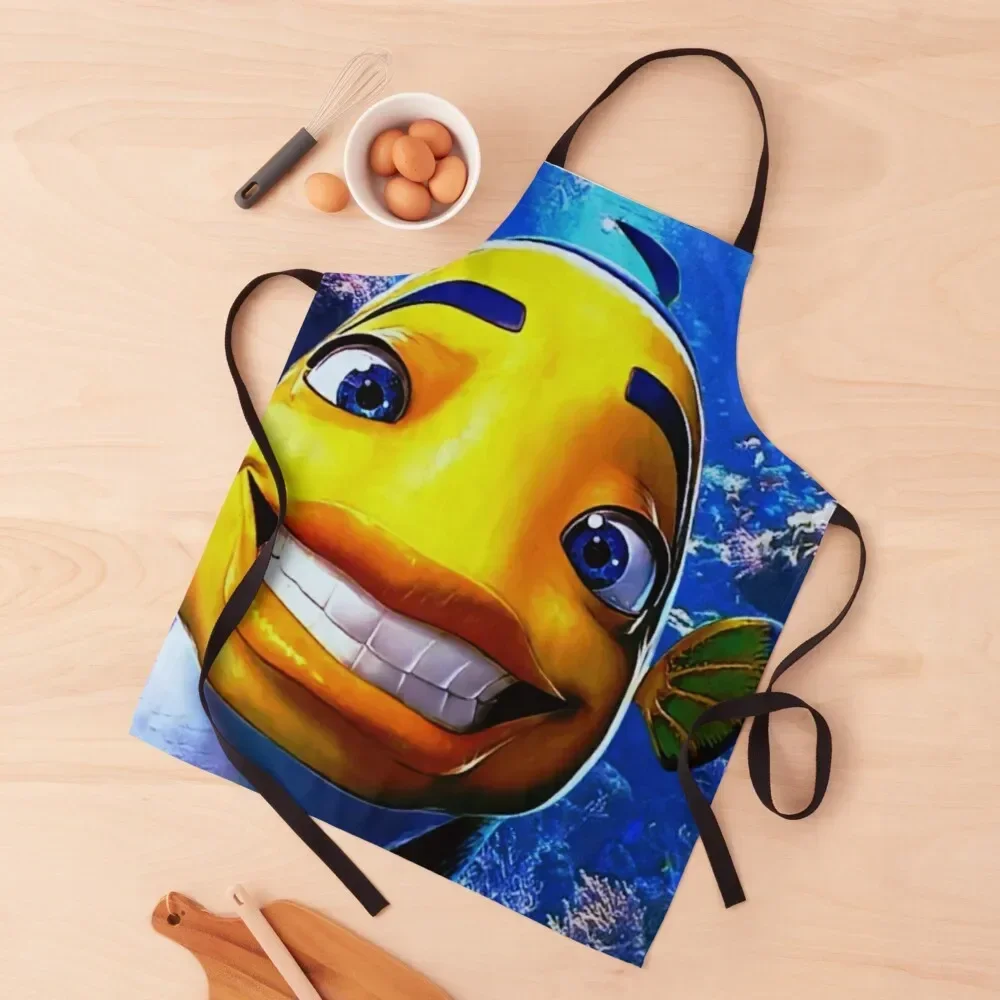 

Shark tale Oscar Apron Kitchen Things And For Home Home and kitchen products Apron