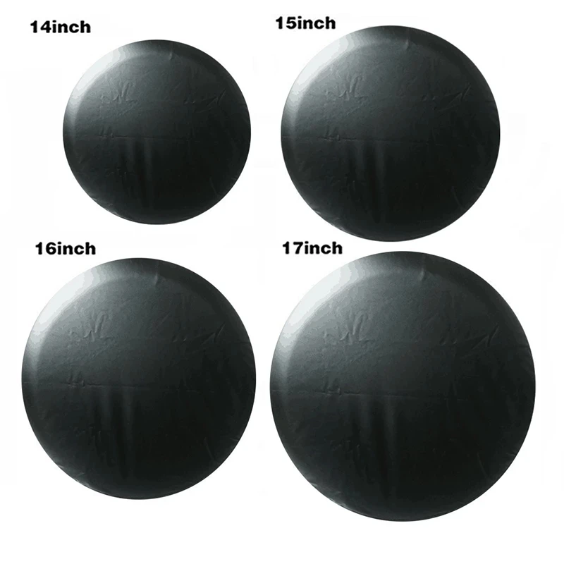 HD Universal Spare Tire Leather Cover 13\