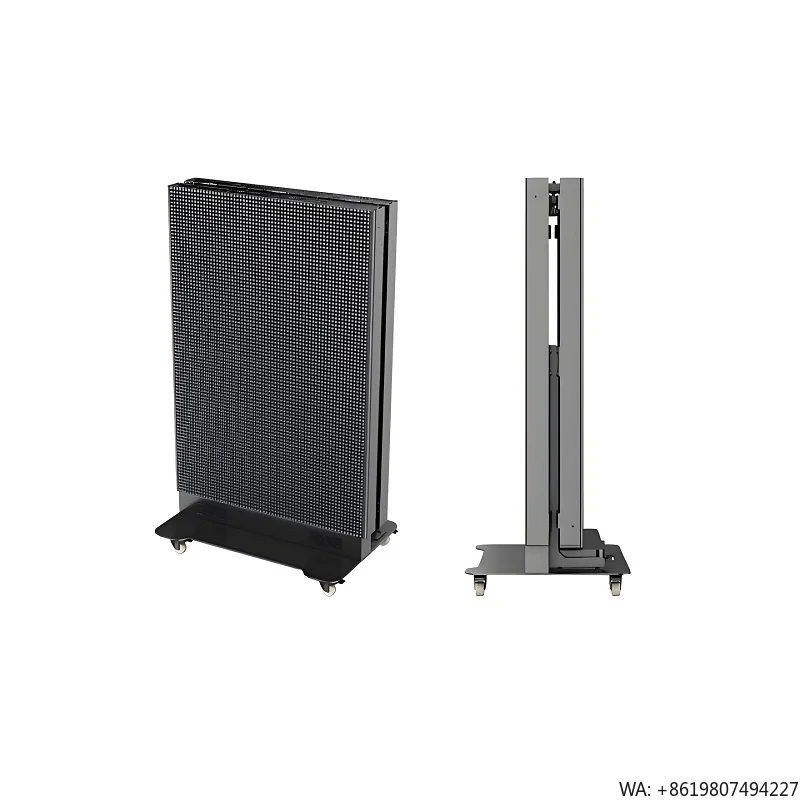 P2.5 Foldable Poster LED Screen Digital Signage Easy Installation for Shop Mall Lobby Commercial Advertising Promotion