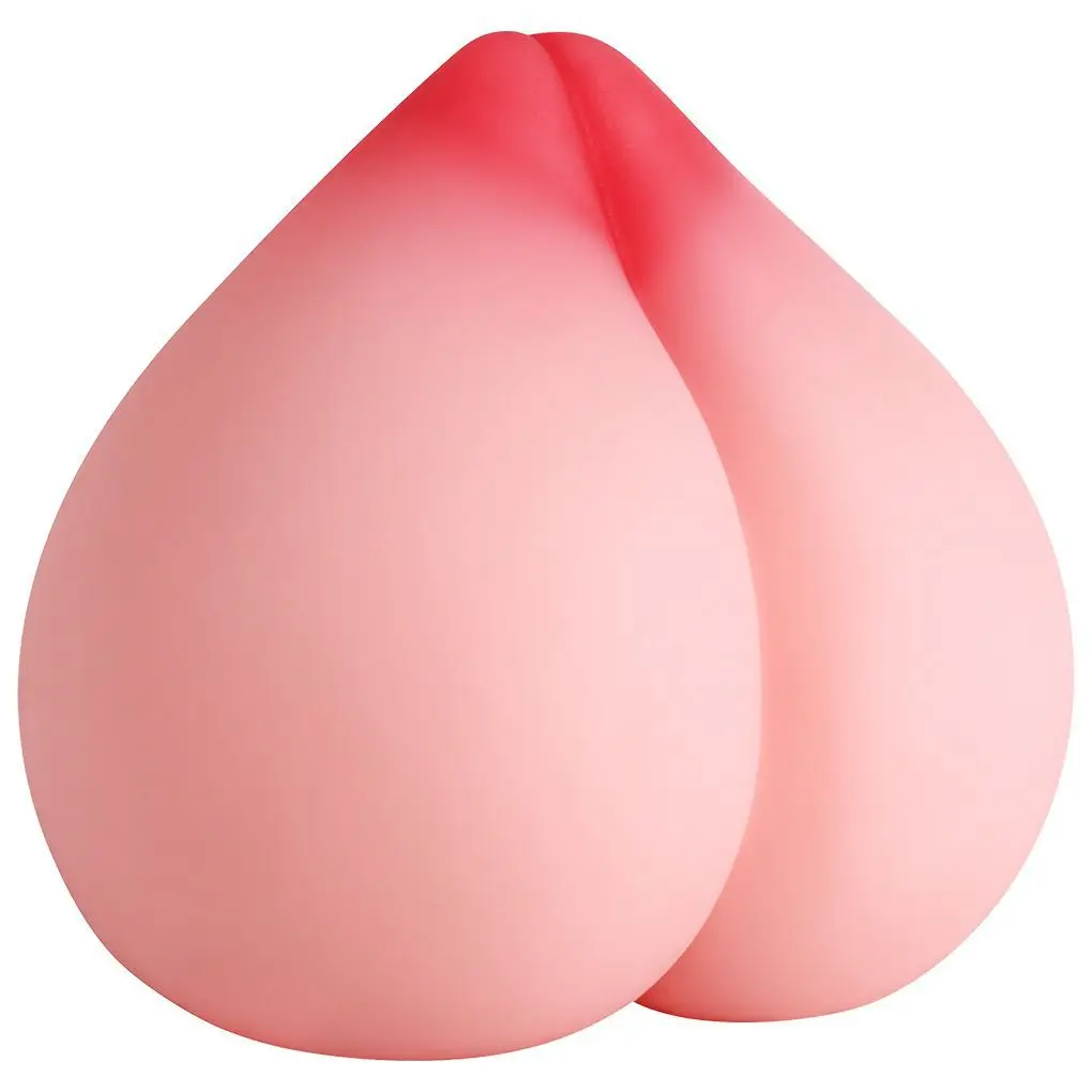 Decompression Peach Male Masturbation Toys Pocket Pussy Vagina for Men Breast-like Soft Masturbation Airplane Cup Adult Sex Toys