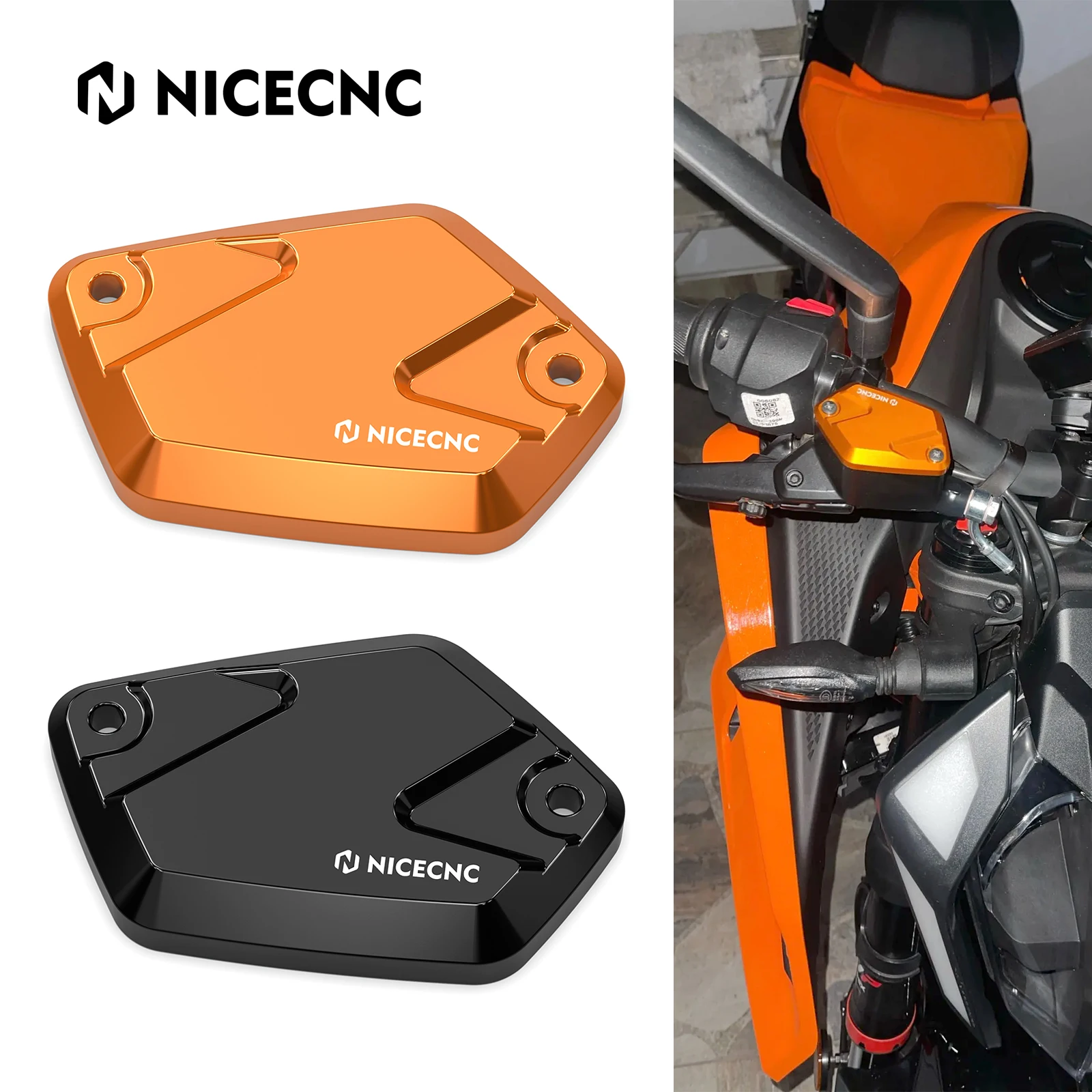 

For 2025 KTM 390 Adventure R/X 390 Enduro R 390 SMC R Front Brake Master Cylinder Lid Cover for KTM 390 Duke 250 Duke 2024-2025