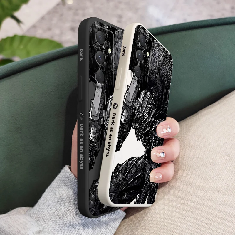 Dark Mech Phone Case For Samsung A56 A55 A36 A35 A26 A25 A17 A16 A15 A07 A06 A05 A05S A54 A34 A24 A14 A04 A04S A04E 4G 5G Cover