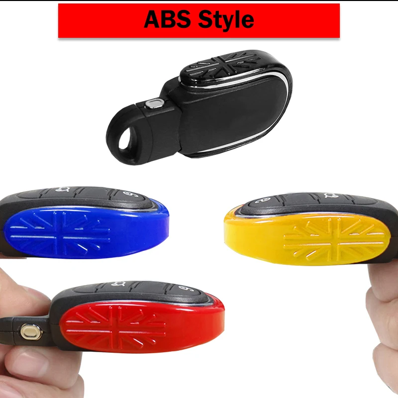 Metal Car Key Case Cover Protection Shell Remote Fob Holder For Mini Cooper F54 F55 F56 F57 F60 Clubman Countryman Accessories