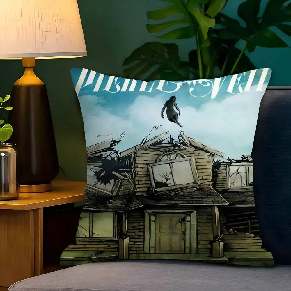 

P-pierce The-Veil Band Classic Movie Cushion Cover 30x50 Polyester Sofa Cushions Decorative Throw Pillows Home Pillowcover