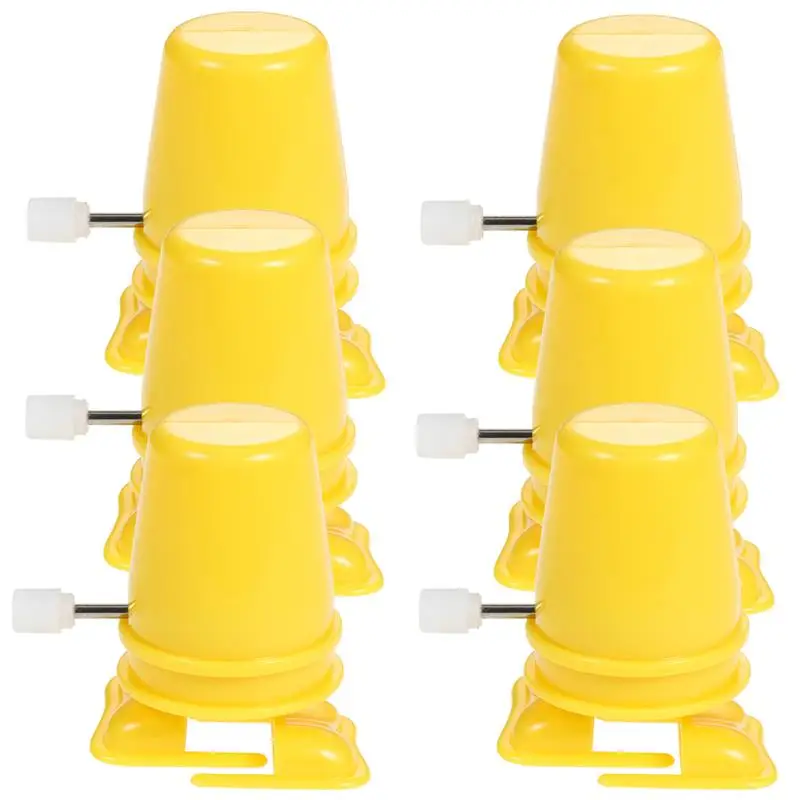 6 ชิ้น Clockwork ขาหุ่นยนต์เดินของเล่นอุปกรณ์เสริมการเคลื่อนไหว Clay Craft อะไหล่ Windup หุ่นยนต์หุ่นยนต์ซ่อมอุปกรณ์สําหรับ