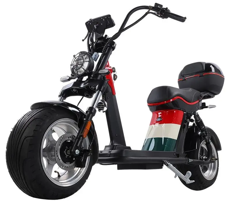 

2000w60v Large Seat Cushion, Exceptional Battery Life, Available in Multiple Colors, Electric Motorcycle.