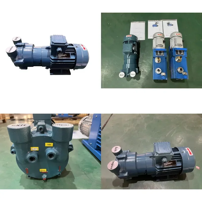 for 2BV-060 Water Ring Vacuum Pump 2BV Liquid Vacuum Pump Industrial High Efficiency Vacuum Suction Pump for Chemical