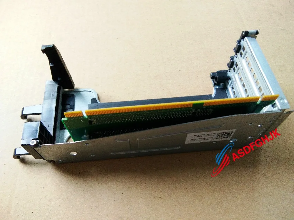 Original FOR Dell Poweredge R720 PCI-E Riser Bard & Cage Assembly 0J57T0 DD3F6 J57T0 0DD3F6 fully tested