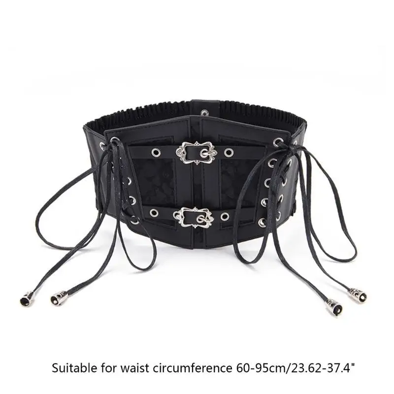 652f punk espartilho underbust feminino elegante espartilho curvo shaper modelagem cinta emagrecimento cinto cor sólida