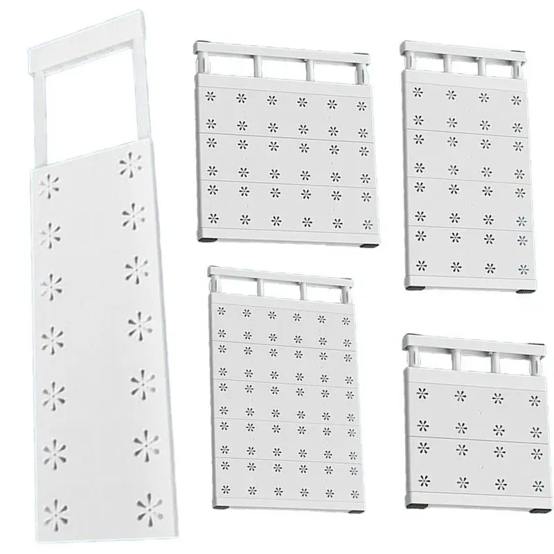 

Регулируемые полки для шкафа Гибкая натяжная полка для шкафа Органайзер для полки для шкафа Стабильная вставка для шкафа Стеллажи для хранения