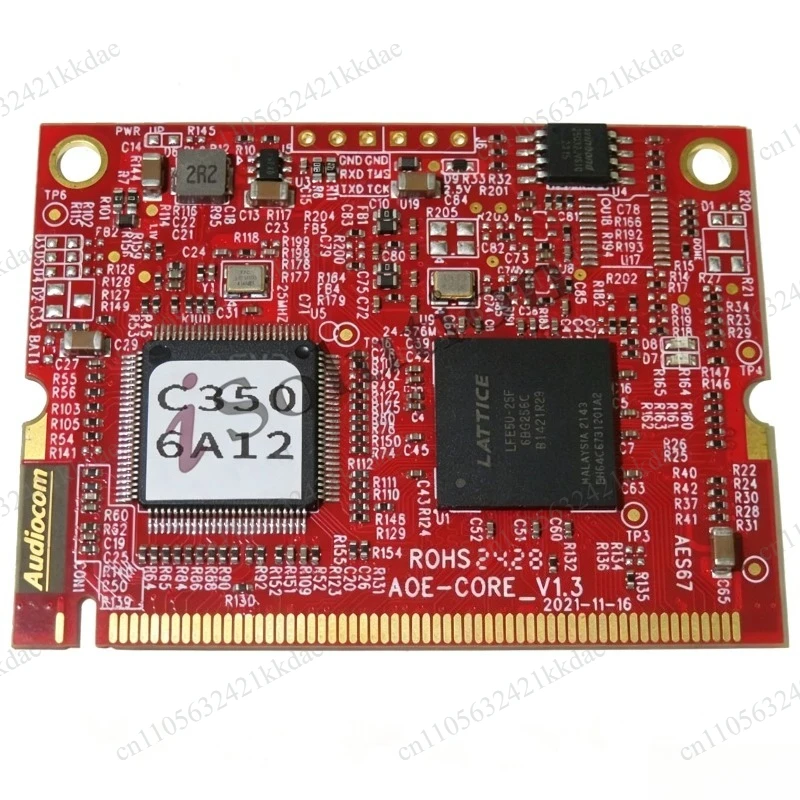 A264 AES67 Audio Network Interface Module 64x64 Channel Digital Audio Transmission Module