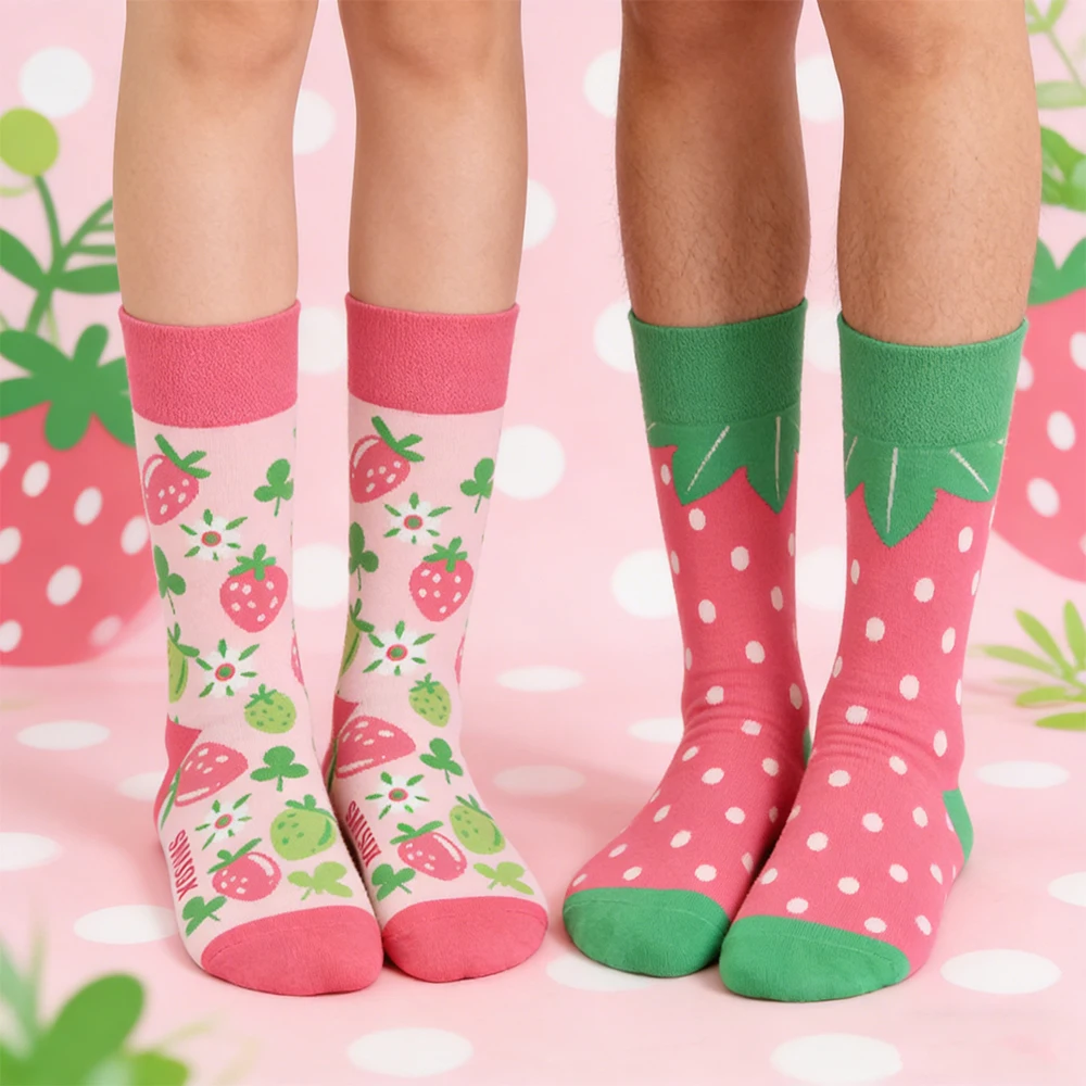 

3 Pair Man Women Sock Original AB Tide Socks Colorful Cat Dog Koala Cow Cotton Socks Four Seasons Unisex Socks for Birthday Gift