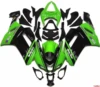 モーターサイクルフェアリングキット,グリーンモーターサイクルフェアリングキット,カワサキニンジャ用zx 6r,zx6r,636, 07, 08,new,2007, 2008 2