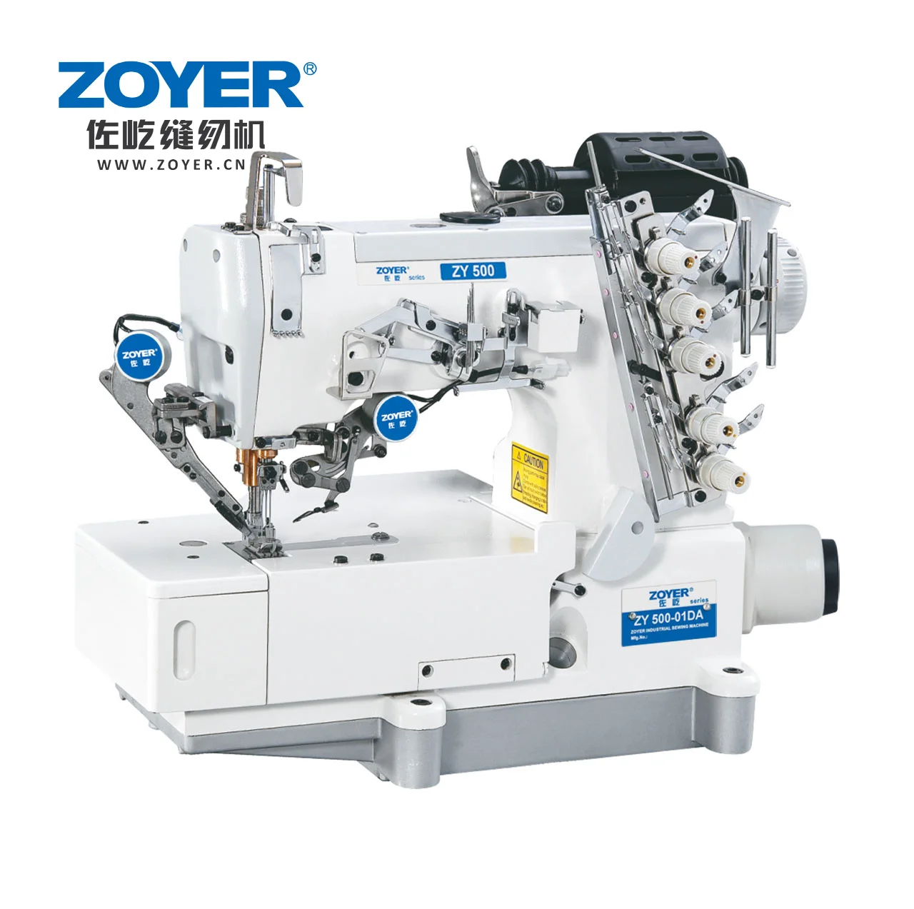 ZY500-01DA Zoyer Direct Drive Auto Trimmer Interlock Sewing Machine
