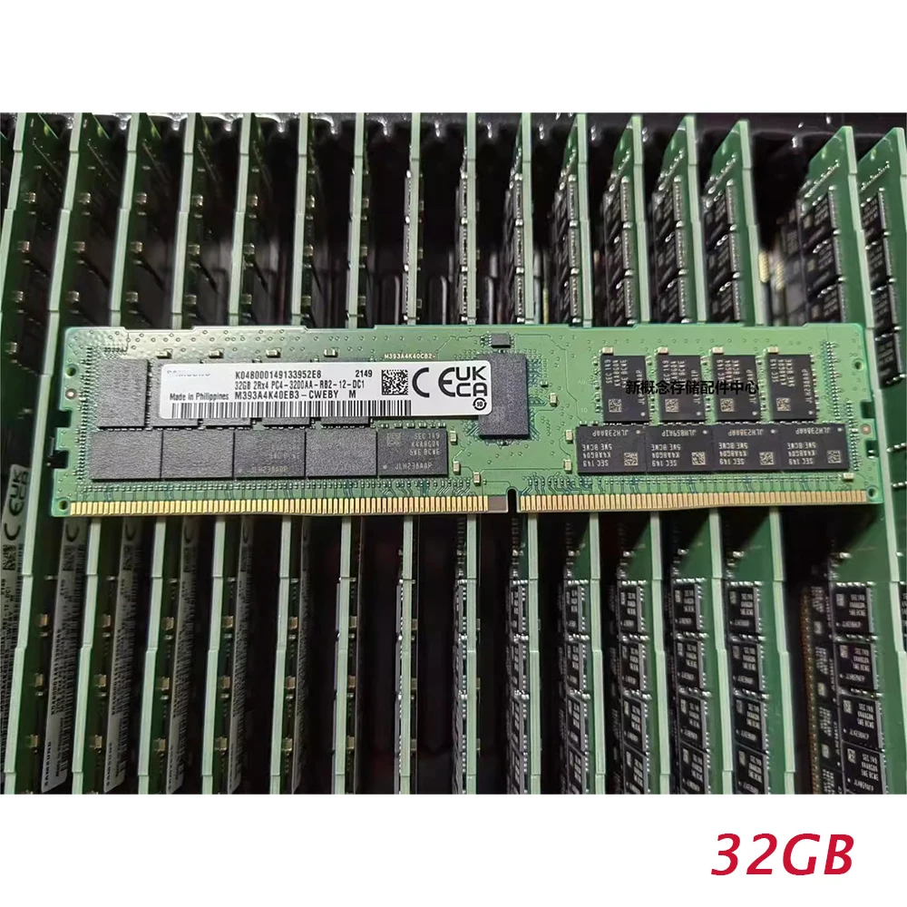 32G For Samsung 2RX4 PC4-3200AA-RB2-12-DC1 M393A4K40EB3-CWEBY M393A4K40DB8-CEWEO