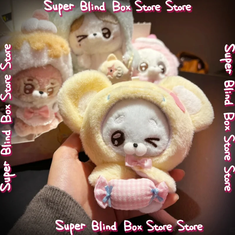 

Original Abfun Handspupu V1 Blind Box Mystery Box Toy Cat Doll Doll Birthday Gift Girl Trend Blind Box Toys Gift