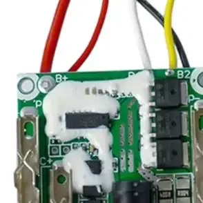21V 5S Lithium / Protection Board W Light For Power Tools Protection Board Hand Tool Power Tool Accessories