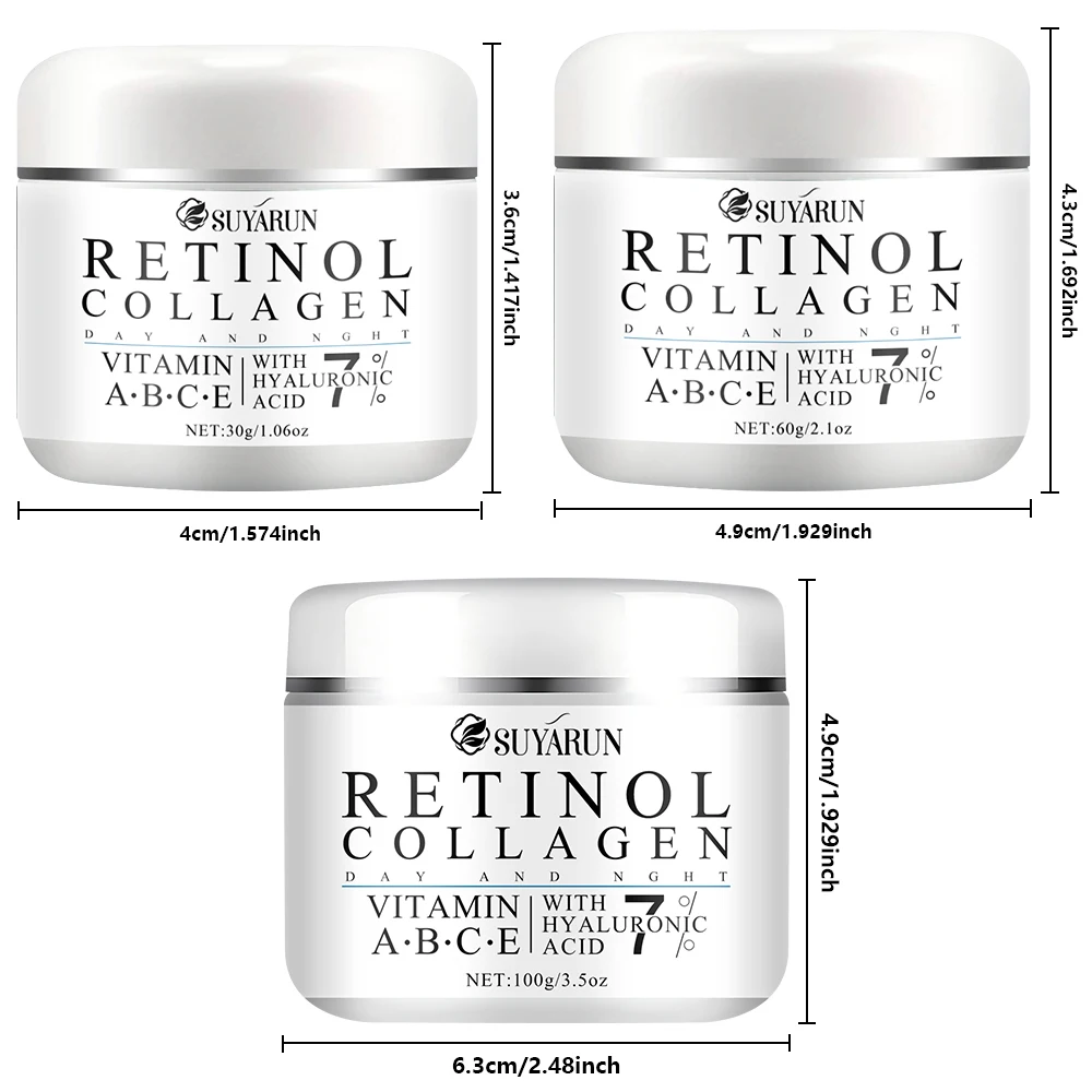 Rich in vitamin E, shea butter, wrinkle, anti-aging, exfoliating tender skin, suitable for men and women image 4