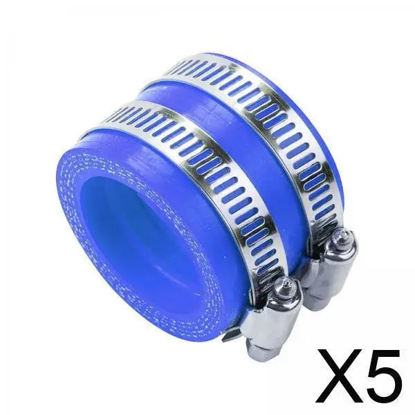 Carburetor Intake Silicone Adapter Motorcycle Replacement Air Pipe Repair Spare Parts for 32mm 34mm ATV Scooter Dirt Bike