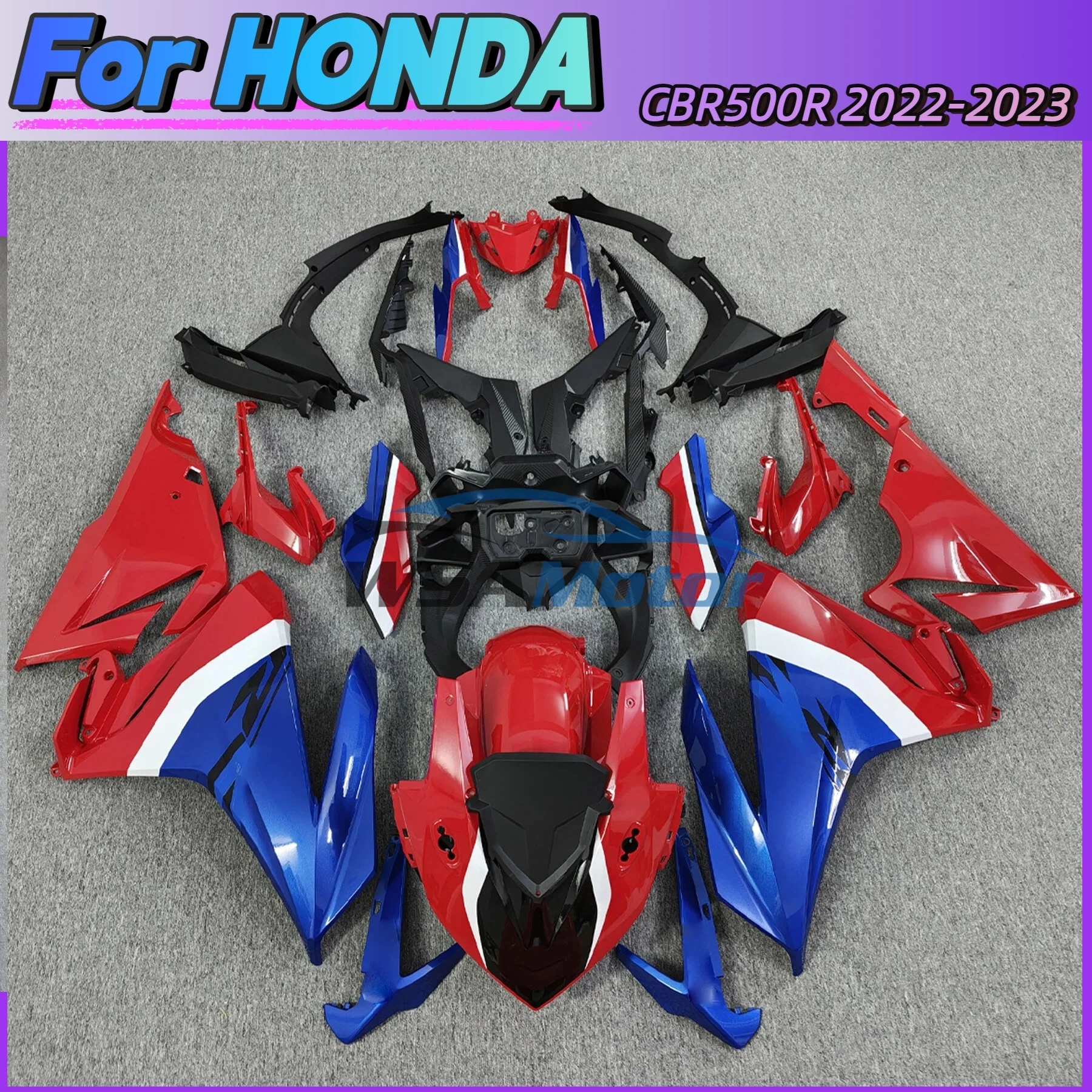 Bodywork Fairing Kit Painted Injection ABS Motorcycle For HONDA CBR500R CBR 500R 2022-2023