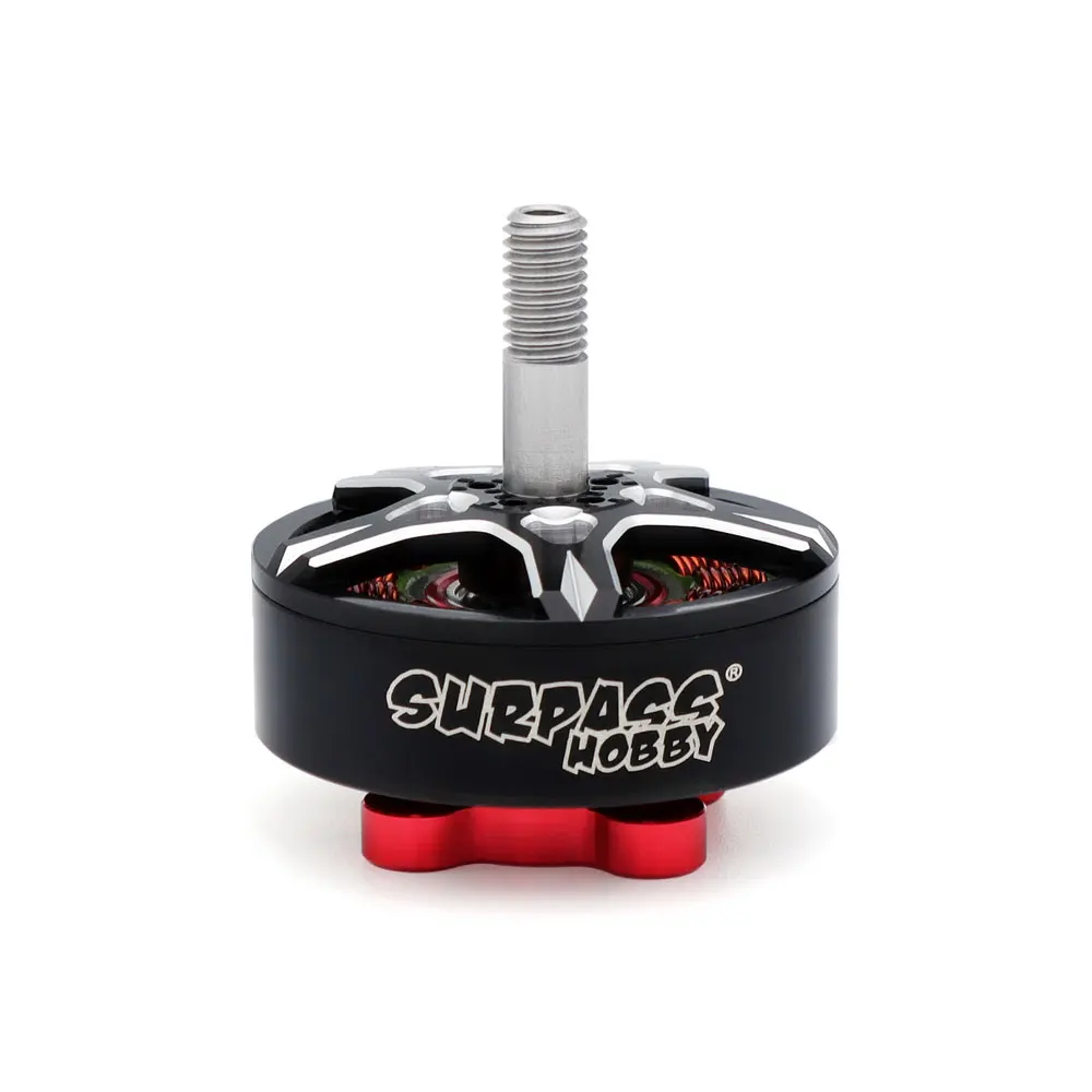 Surpass Hobby Bat S2806.5 2806 1300KV 1700KV Silnik bezszczotkowy Kompatybilny z wałem stopowym 5-6-calowe śmigło do drona wyścigowego RC FPV