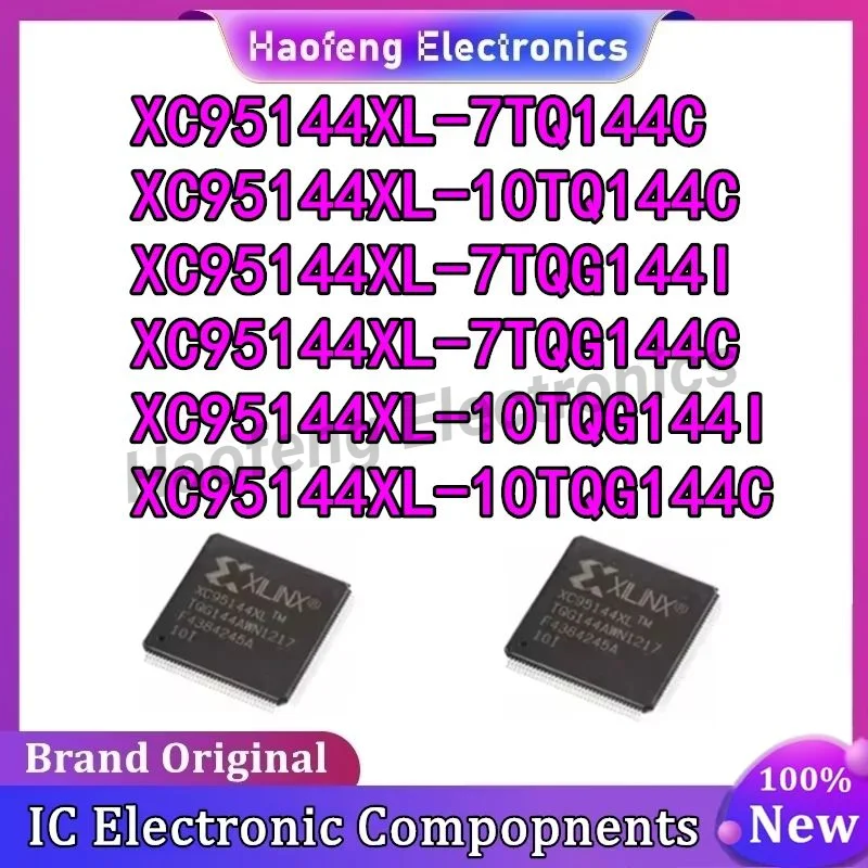 XC95144XL-7TQ144C XC95144XL-7TQG144C XC95144XL-7TQG144I XC95144XL-10TQ144C XC95144XL-10TQG144C XC95144XL-10TQG144I XC95144XL IC