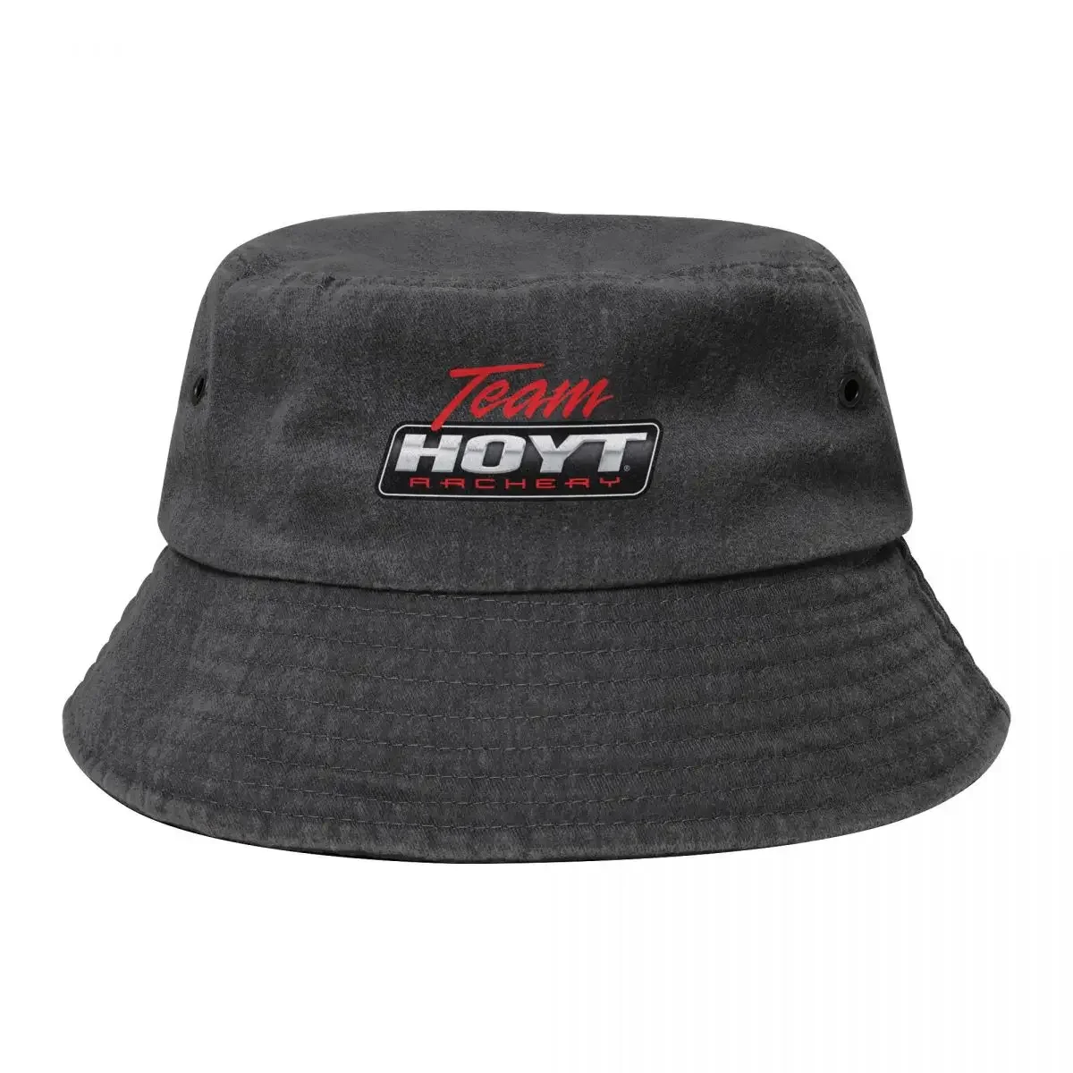 

Team Hoyt Archery Logo Bucket Hat Hat Beach tea Hat Luxury Cap Man Women's