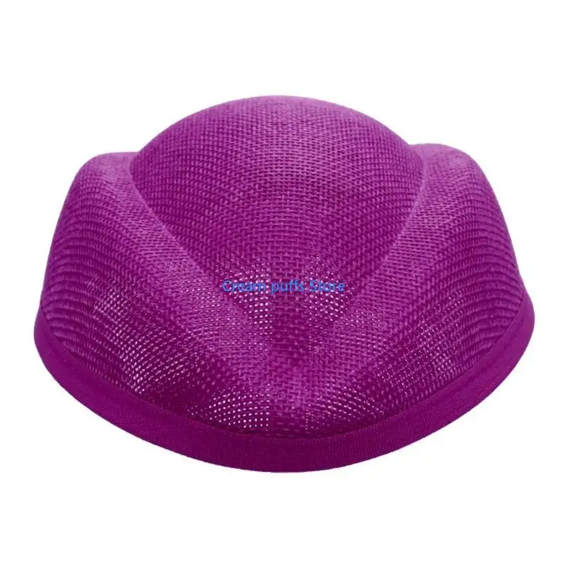 50LE DIY Tea Fascinator Base 1920s Versatile Tophat Versatile for Bride Wedding Party