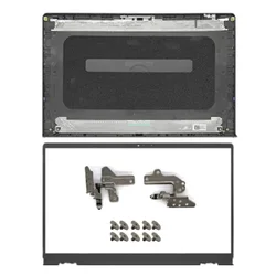 New Laptop Case For Vostro 15 3510 3511 3515 3520 3525 Rear Lid TOP Case LCD Back Cover/Front Bezel/Hinge Black Silver Grey Case