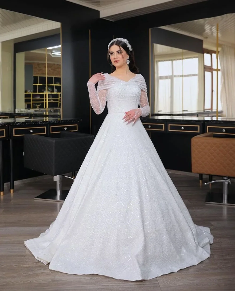 Luxury Beadings Wed… - image