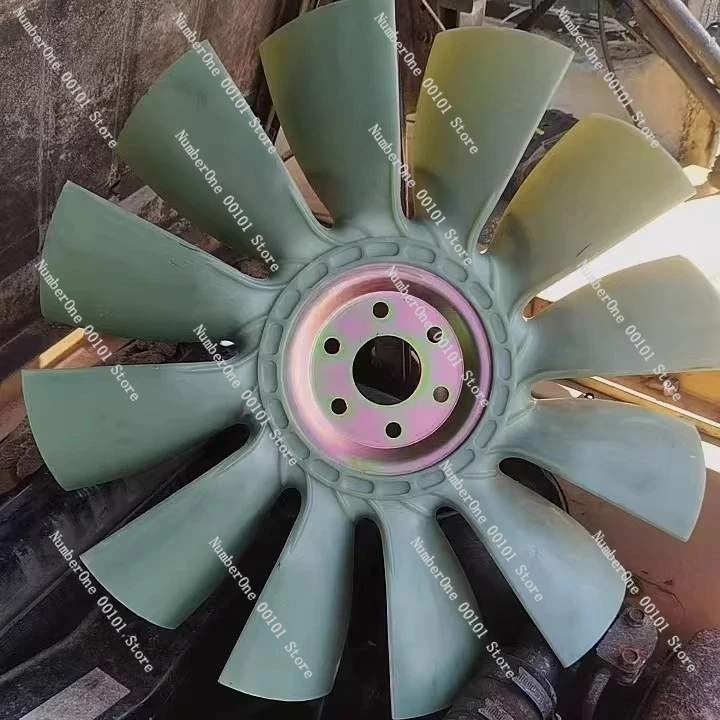 Excavator parts PC60 100 120 130-5/6/7 fan blade Engine 4D95 cooling fan blade