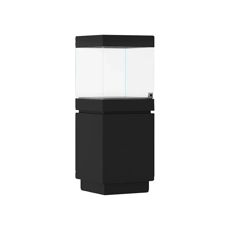 

Glass Display Cabinet Custom Jade Jewelry Cultural Relics Art Showcase Museum Booth