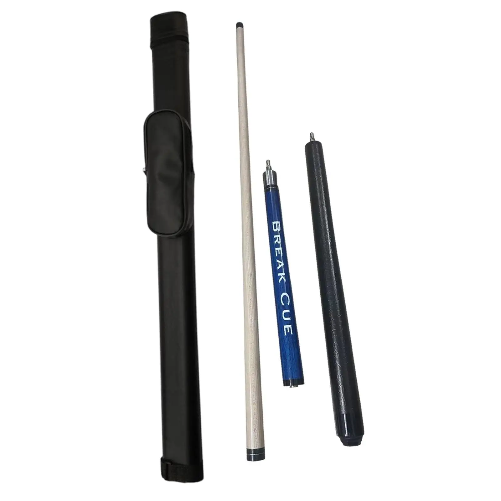 

Кий для брейка и джампа, сегментированный, профессиональный, с чехлом, для бильярдного зала, дома, бара