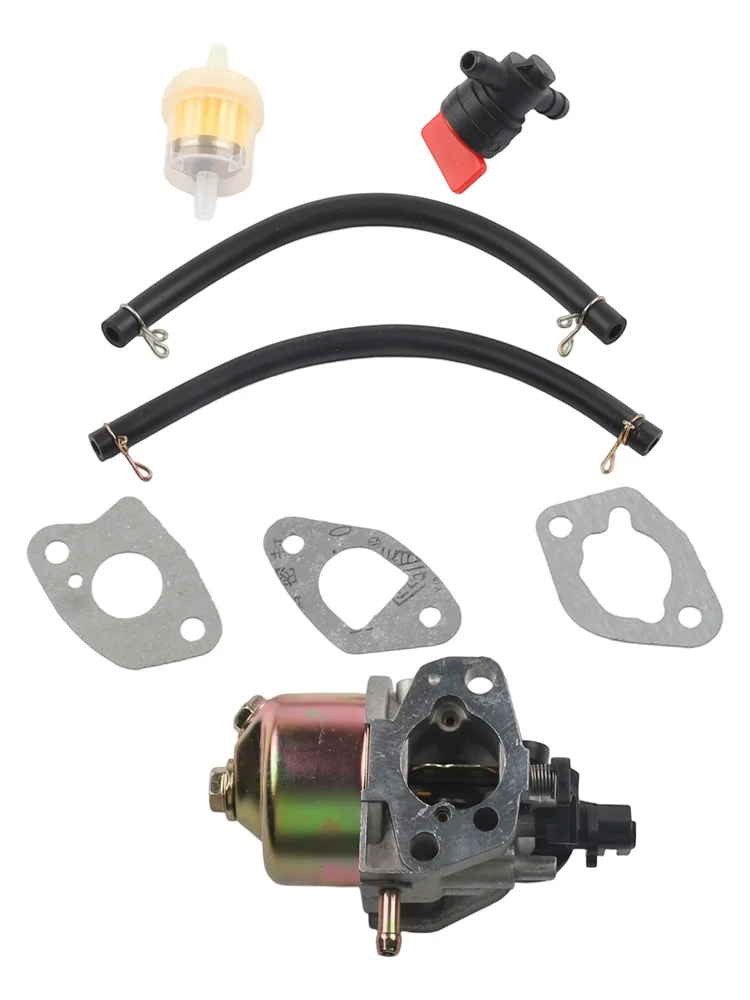 Carburetor Filter Carburetor Kit Outdoor Equipment 11*9*7CM Carburetor Gasket Filter Kit 8 Piece Set Carburetor Design