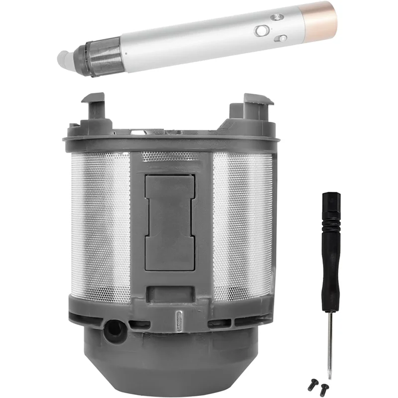 Innenfilter Ersatz für Dyson Airwrap HS01 HS05 Modelle Lockenstab Innenfilter Haarstyler Filter AA83X