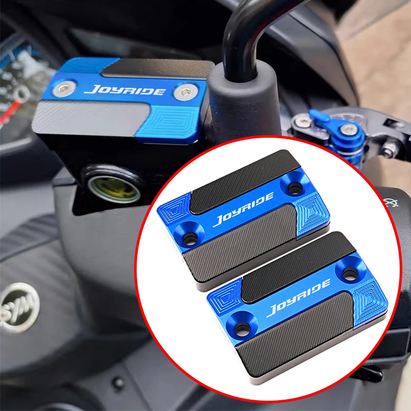 دراجة نارية الجبهة سائل الفرامل خزان النفط كأس غطاء أسطوانة رئيسية ل SYM JOYRIDE 16 300 Joyride 300 CC 2025-2026 + الملحقات #1