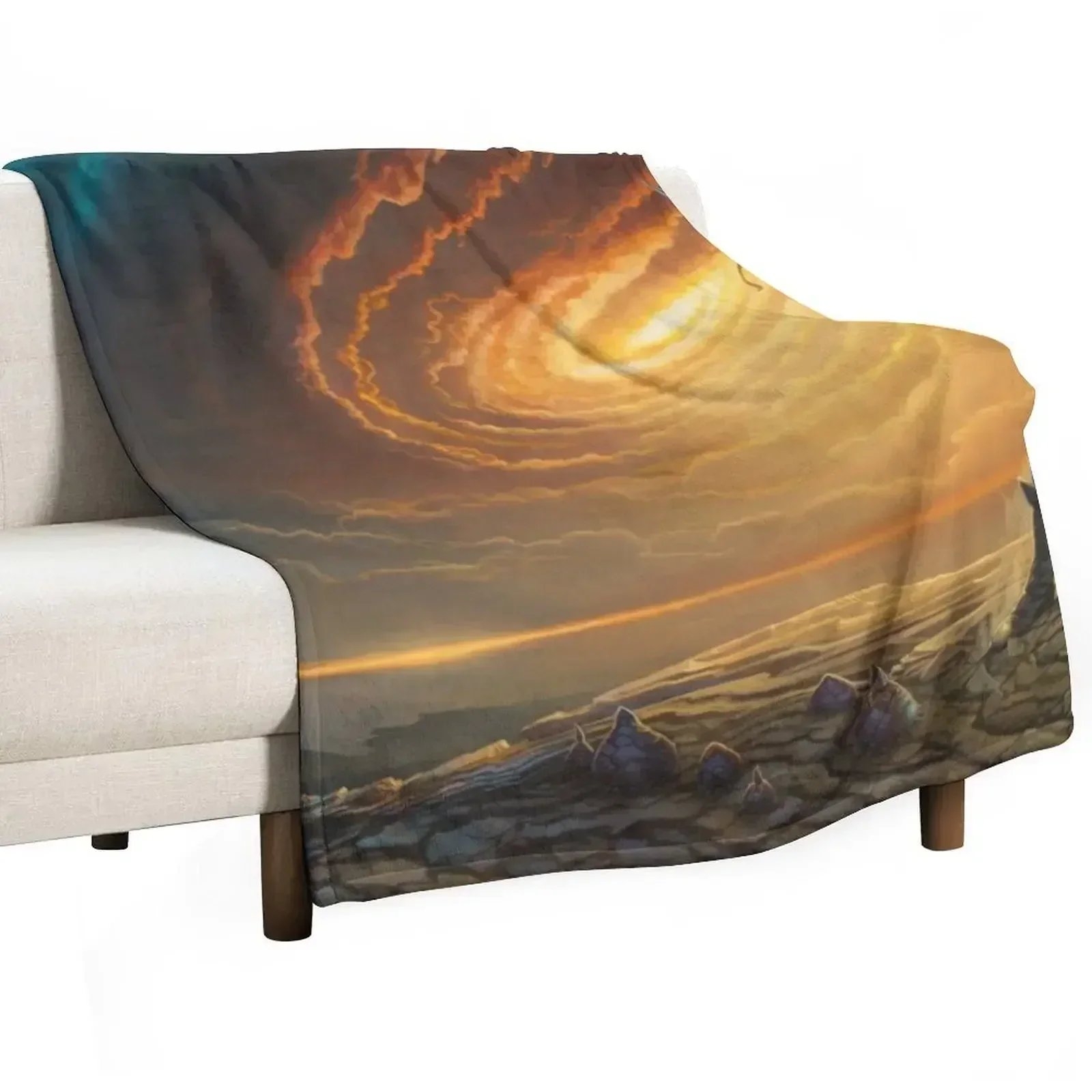 The Way of Kings - Dual Fight Throw Blanket Blankets Sofas Of Decoration Thins Blankets