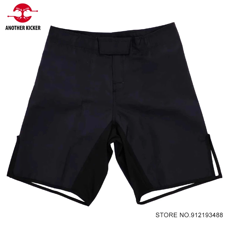 MMA Shorts for Men Plain Fight Shorts Martial Arts BJJ Boxing Clothes Fitness Combat Grappling Cage Fighting Kickboxing Pants