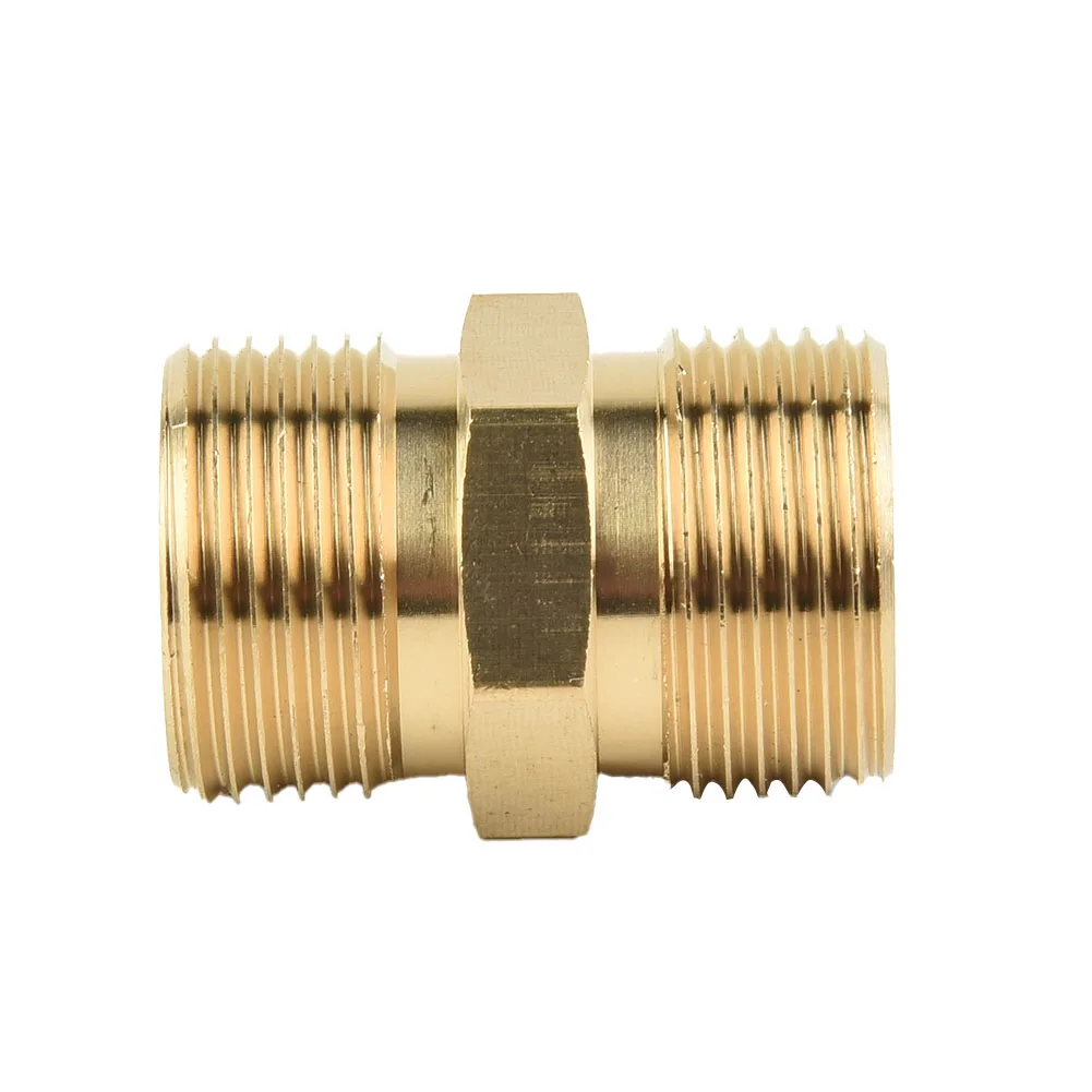 High Pressure Washer Swivel Joint Connector Hose Fitting M22/ 15M To Male Adaptor Thread Hose Sprayer Connector For Karcher