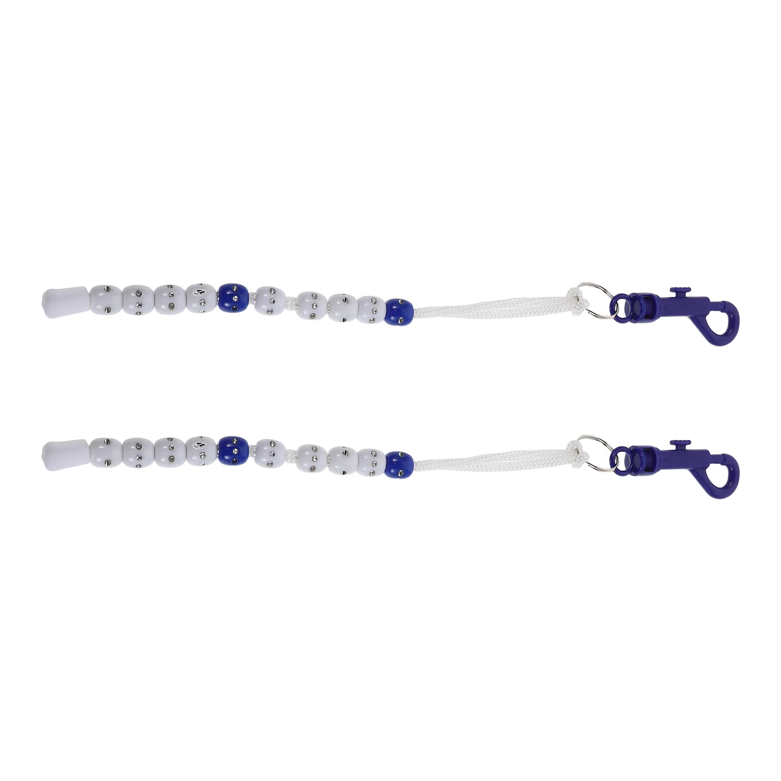 

Golf Score Counter Beads Wristband Style Plastic Ball 1 Pair Golf Scorer Accessories Gadgets Practice Tool Portable