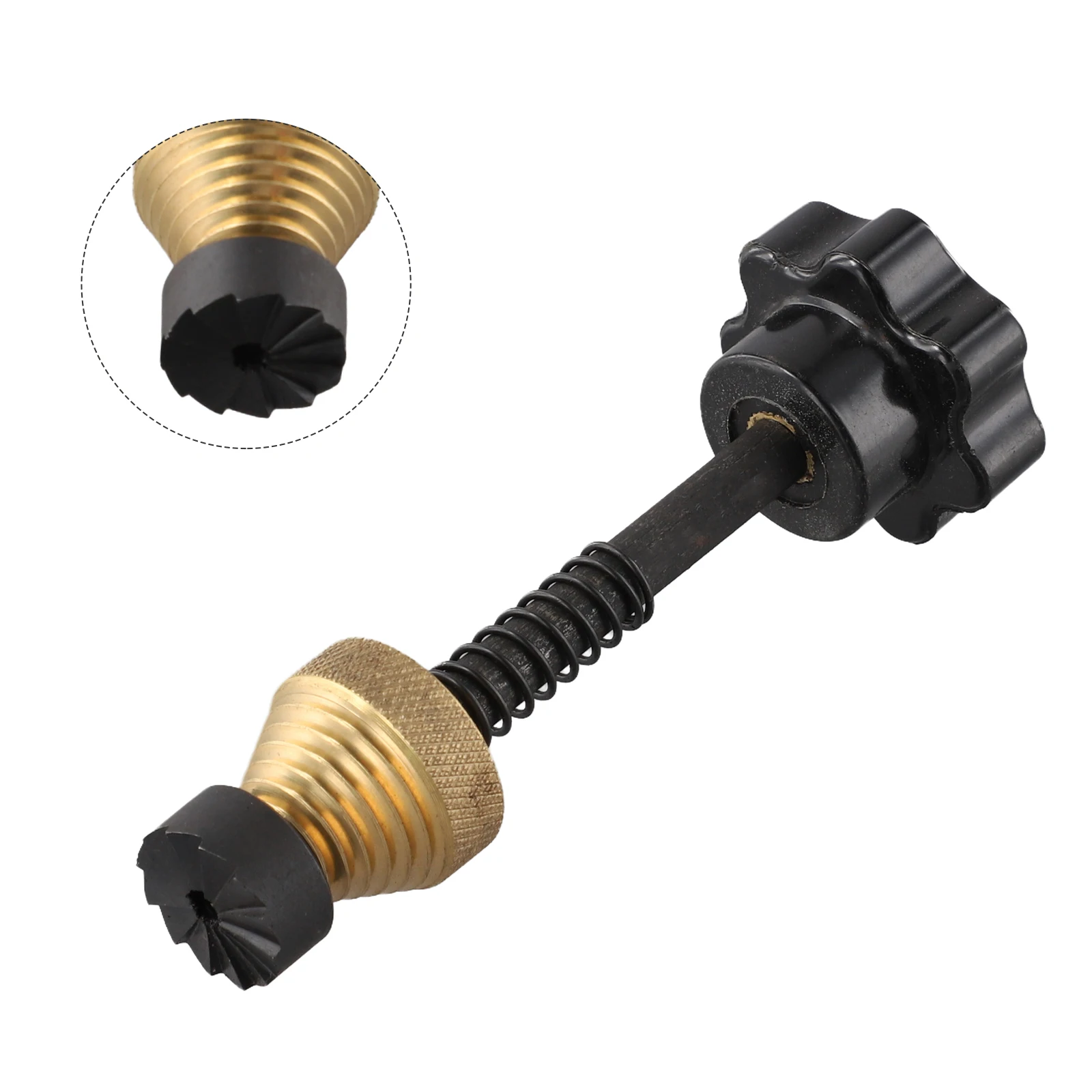 

Tap Repair Tool DIY Tap Reseater 105mm L Remove Calcium Deposits Smooth Operation Versatile Tool DIY Enthusiasts