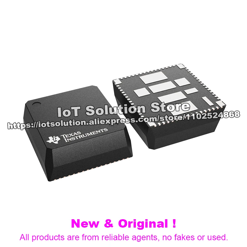 (1PCS) LMZ31520RLGT 3V to 14.5V, 20A Step-Down Power Module in 15x16x5.8mm QFN Package