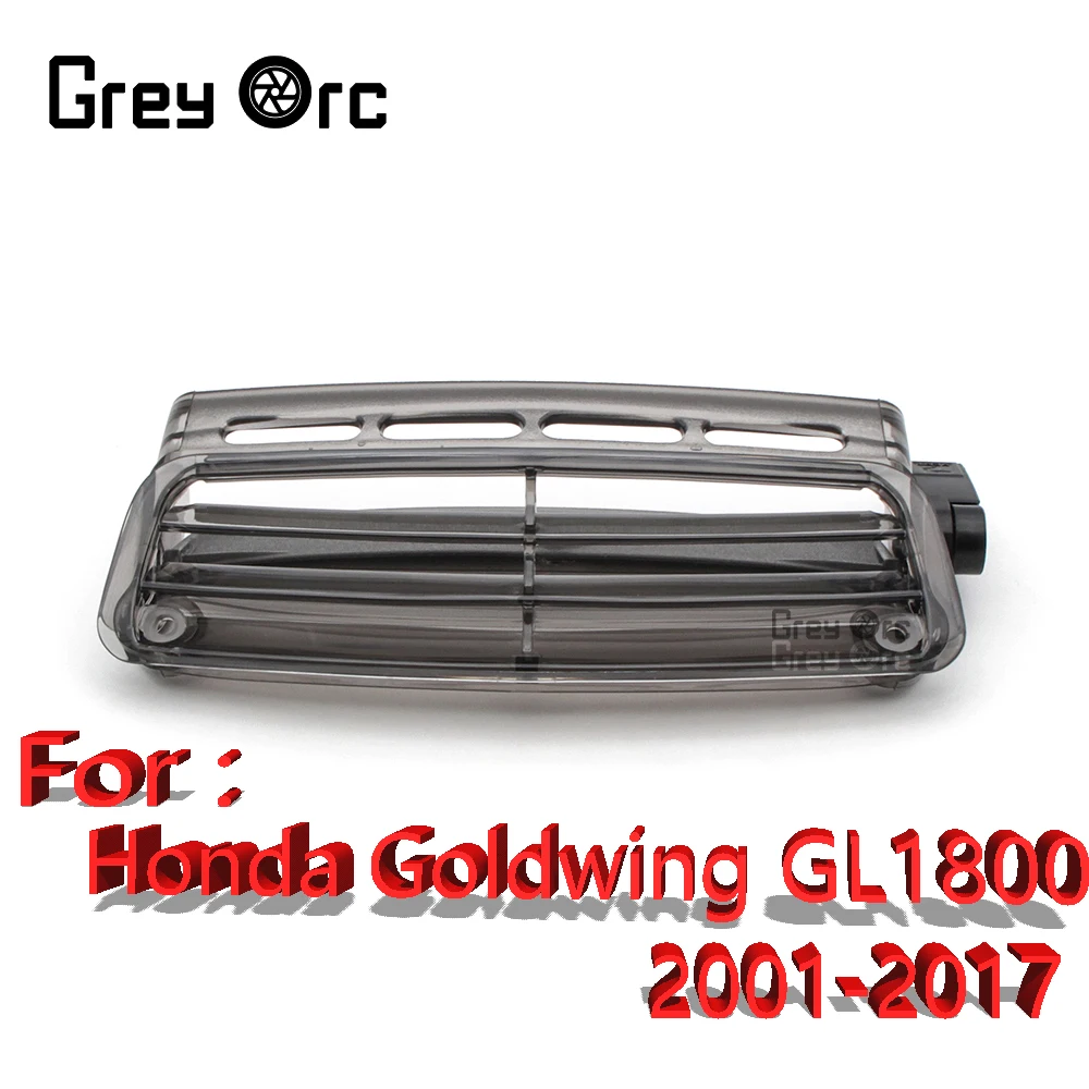 

Motorcycle Windscreen Windshield Fresh Air Vent For Honda Goldwing GL 1800 2001-2017 Gold Wing GL1800