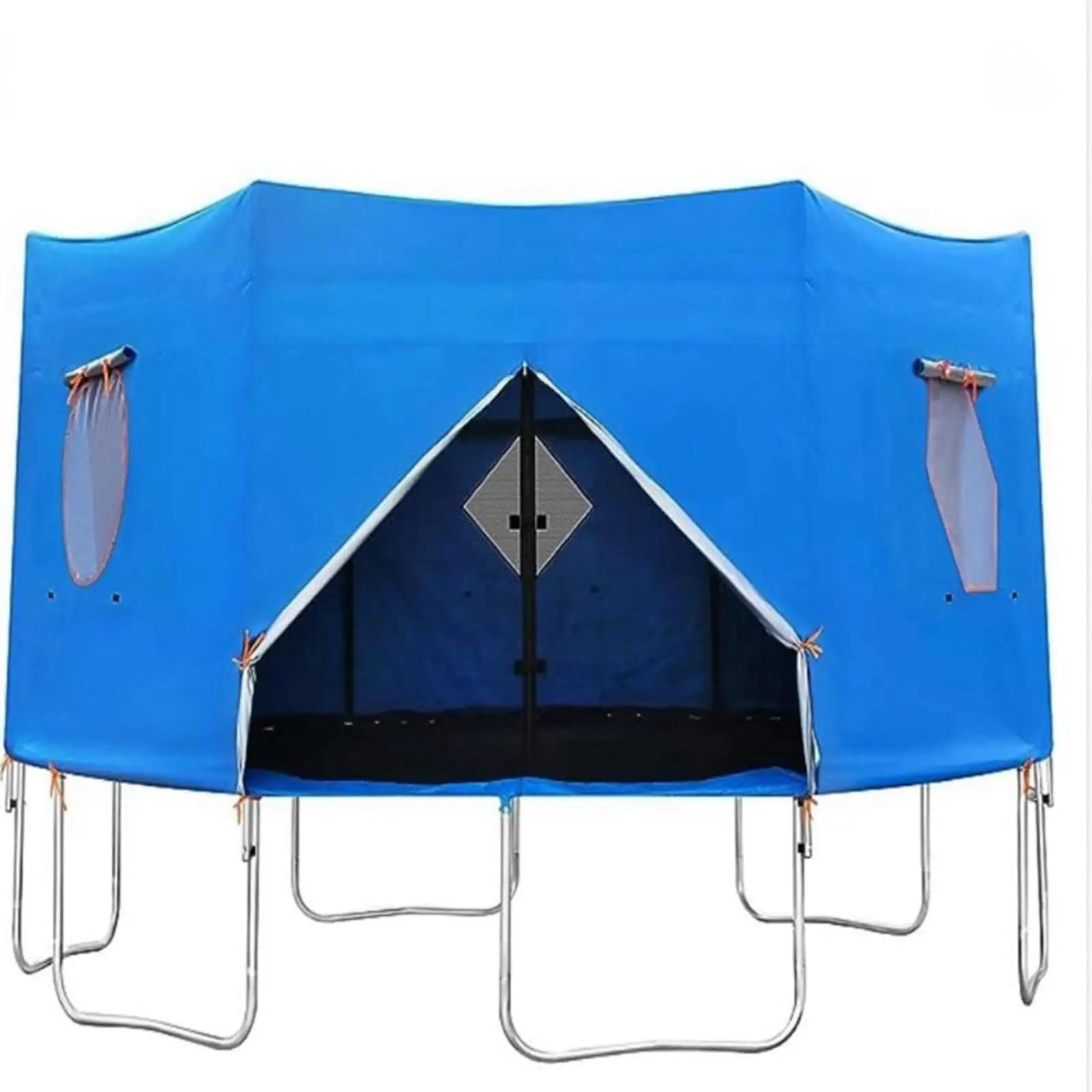 Trampoline Tent 6 FT/8 FT/10 FT, Tent for Trampoline, Trampoline Sunshade, Sun Protection Round Trampoline Shade Top Cover