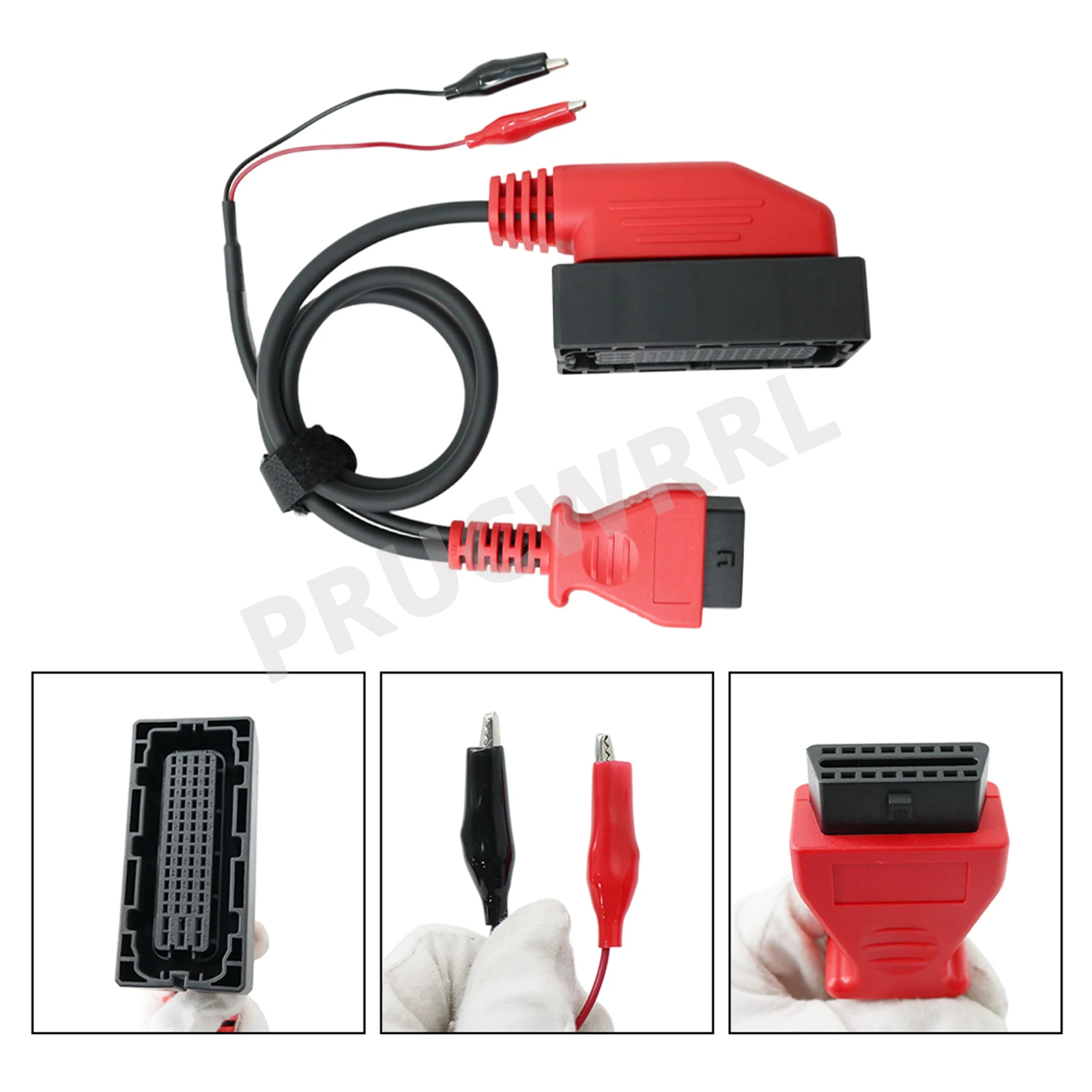for PACCAR engine ECU programming cable, 3-plug communication harness, OBD2 16 pin quick positioning of engine faults