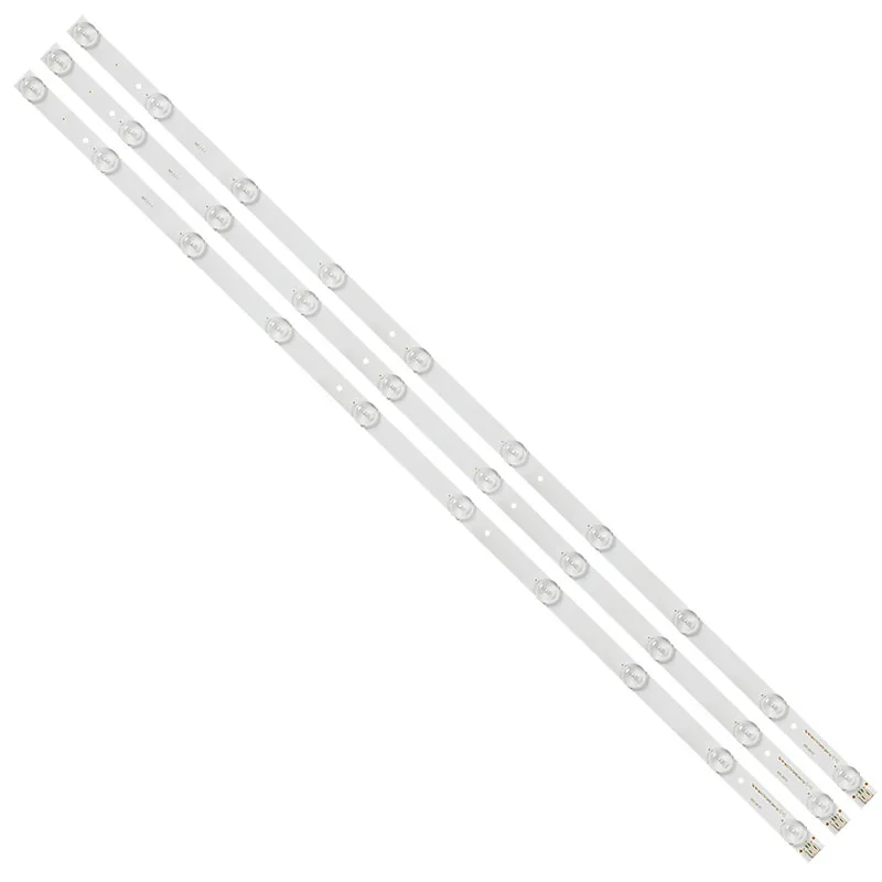 TV LED Array Bar For Polaroid PTV3915LED Backlight Strips OY385D10-ZC14F-02 Kits Bands For MITSUI MTV4015LED LS390TU7P00 Planks