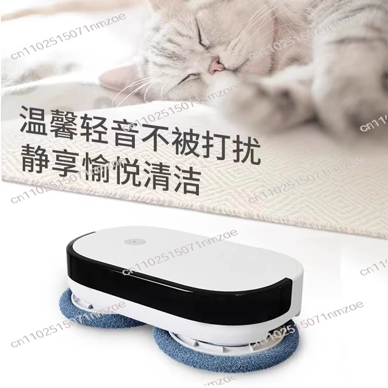 

Mopping & Washing Robot | Automatic Floor Cleaner | No-Wash Dust Removal & Humidification All-in-One Machine