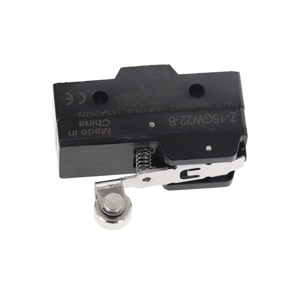 Z-15GW22-B Short Roller Hinge Normally Open/Close NO NC Micro Lever Limit Switch